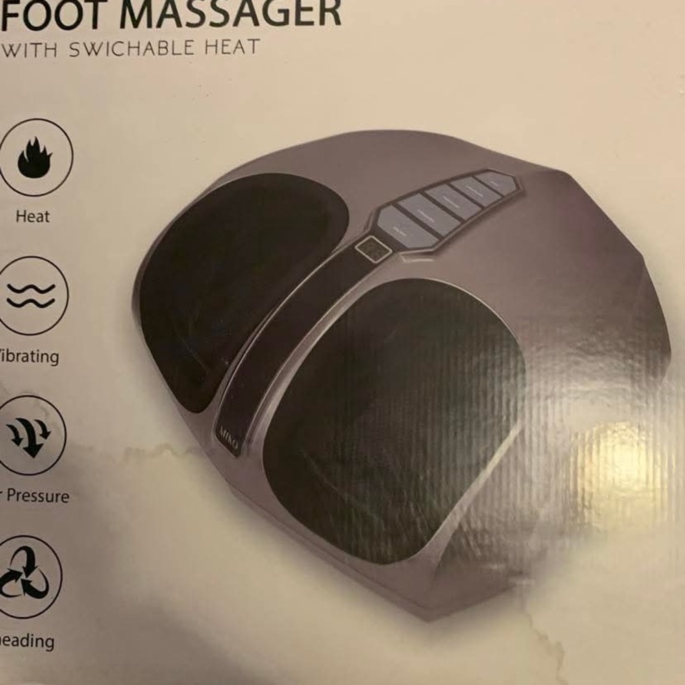 Foot Massager new 110 volt in box